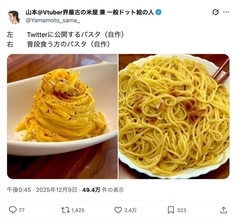 手作りパスタ“公開用”と“普段用”のギャップが話題！見た目に現れない深すぎるこだわりも