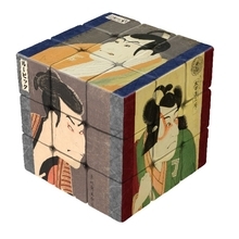 日本美術を回して楽しむ　伝統芸術とコラボしたルービックキューブ第2弾が登場