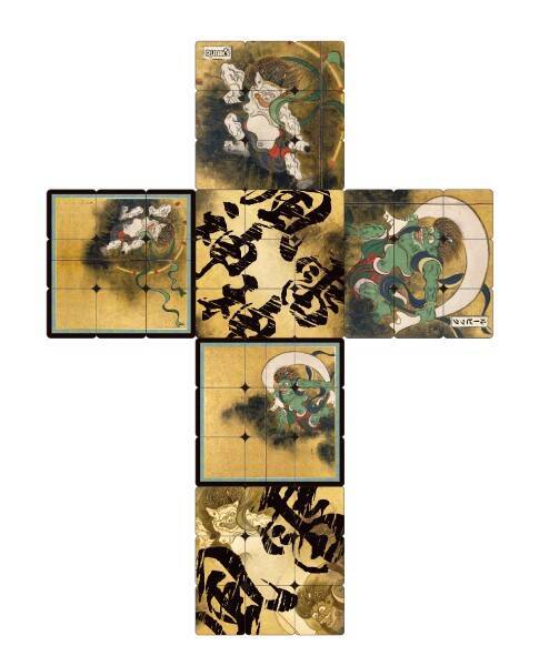 日本美術を回して楽しむ　伝統芸術とコラボしたルービックキューブ第2弾が登場