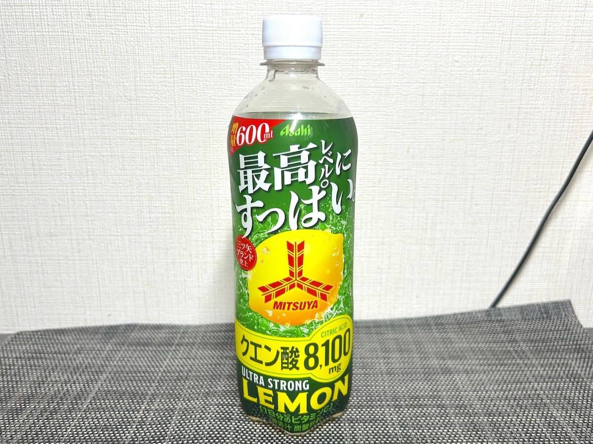 ブランド史上最高にすっぱい？「三ツ矢ウルトラストロングレモン」で口が“＊”になった