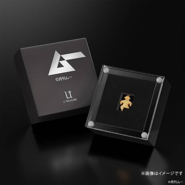 オーパーツがまばゆい輝きに　「ムー」完全監修の純金製「黄金ジェット」「遮光器土偶」が数量限定で発売
