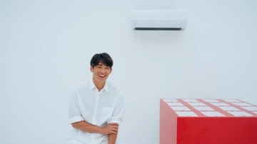 反町隆史、ティッシュ実験で「え……？」　東芝エアコン新CM公開
