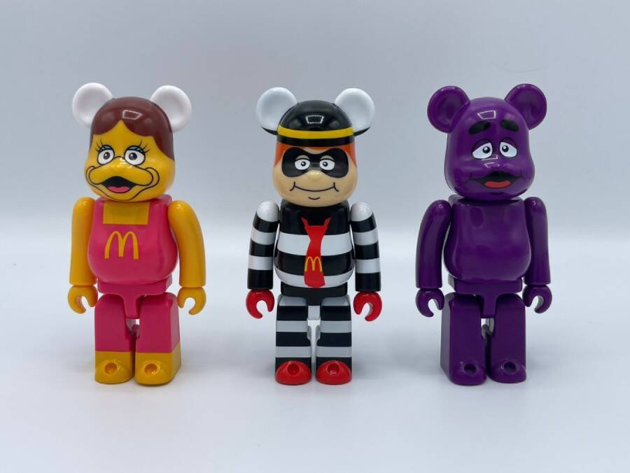 新品】BE@RBRICK ANA歴代制服コレクション＆ゴジラvsマクドナルド 