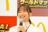 「影山優佳、マック新商品をサッカー戦術で食レポ　岡田准一＆中澤佑二も驚き」の画像22