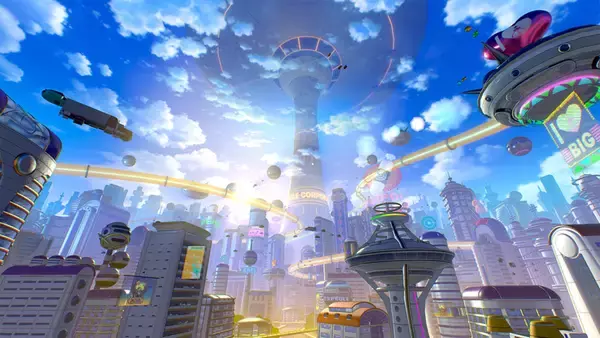 「舞台は未来の西の都　「ドラゴンボール ゼノバース３」2027年発売へ」の画像