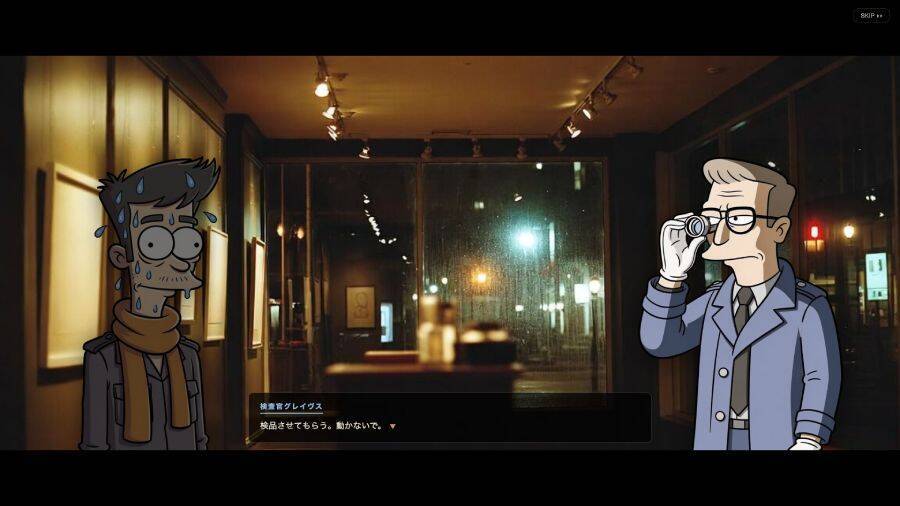 傷つけた名画を描き足して隠蔽　美術修復ゲーム「なかったことに」8月発売