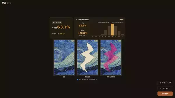 「傷つけた名画を描き足して隠蔽　美術修復ゲーム「なかったことに」8月発売」の画像