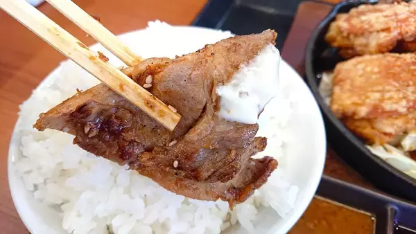 「ご飯のおかず2大巨頭が最強タッグ結成！からやまから「しょうが焼きの2種盛り定食」発売」の画像