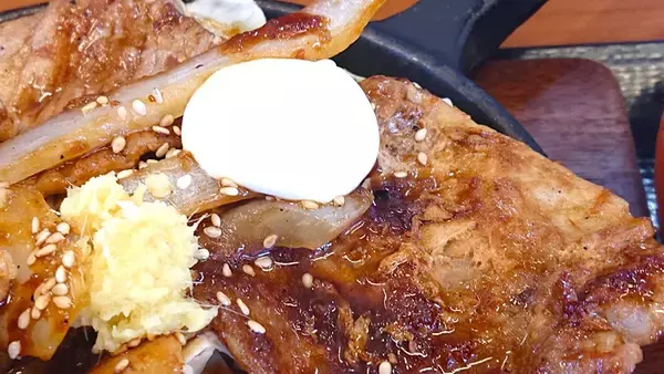 「ご飯のおかず2大巨頭が最強タッグ結成！からやまから「しょうが焼きの2種盛り定食」発売」の画像