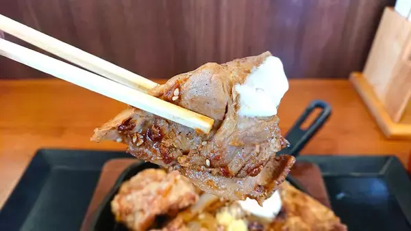 「ご飯のおかず2大巨頭が最強タッグ結成！からやまから「しょうが焼きの2種盛り定食」発売」の画像