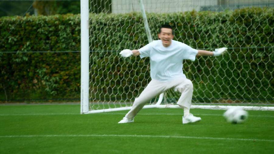 松坂桃李＆杉野遥亮、長友佑都と汗だくトレーニング　「アタック ZERO」新CM公開