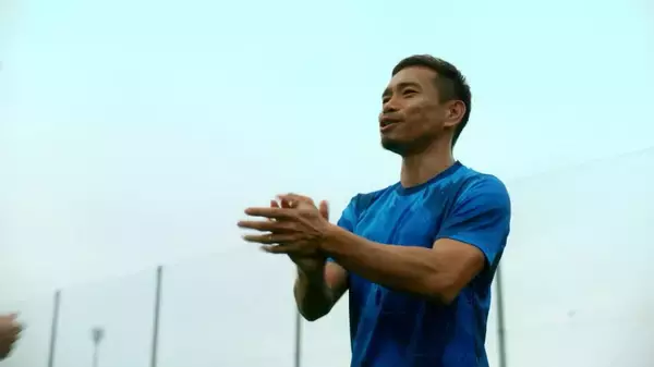 「松坂桃李＆杉野遥亮、長友佑都と汗だくトレーニング　「アタック ZERO」新CM公開」の画像
