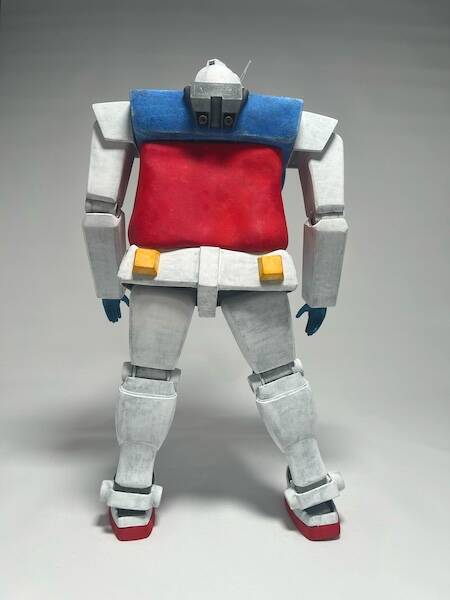 「ワイの腹で草」メタボなガンダムが話題　見覚えしかないボディに反響