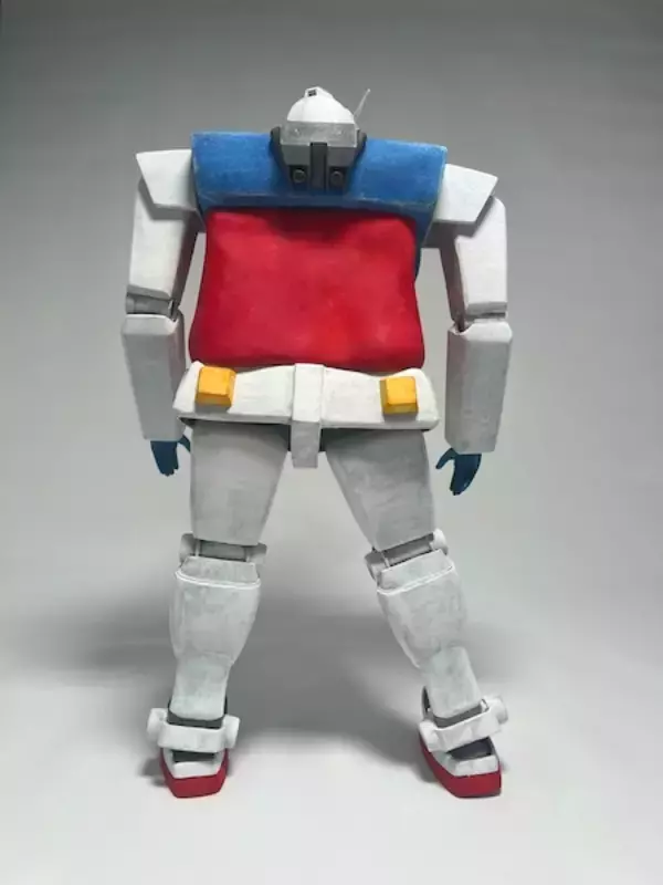 「「ワイの腹で草」メタボなガンダムが話題　見覚えしかないボディに反響」の画像