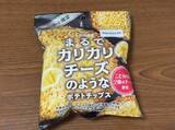 「ファミマで新発売の「まるでカリカリチーズのようなポテトチップス」を実食　商品名に偽りなしだった」の画像2