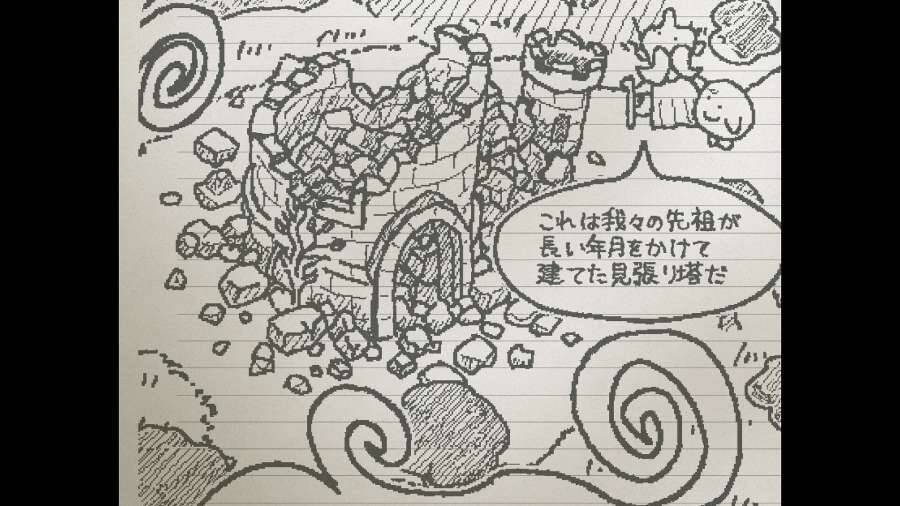 「うごメモ」や「UNDERTALE」に影響受けた手描きノート風RPG「UGOMEKU NOTE」体験版が公開