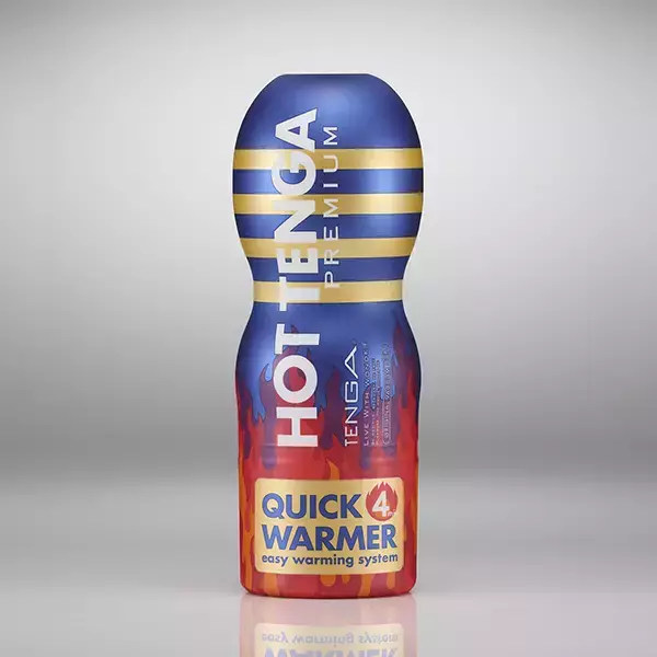 「冬季限定「HOT TENGA」発売　TENGA SHOP限定のプレミアム版も」の画像