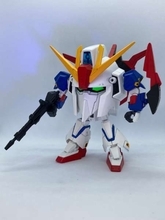 ゼータガンダムが1.5頭身に？斬新すぎる「俺のゼータ」