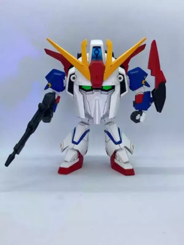 「ゼータガンダムが1.5頭身に？斬新すぎる「俺のゼータ」」の画像