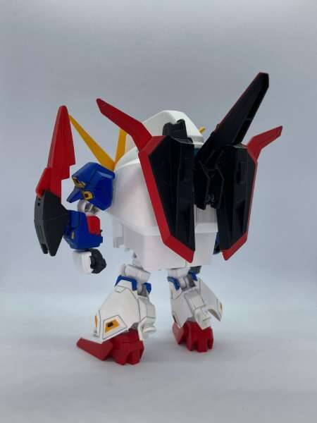 ゼータガンダムが1.5頭身に？斬新すぎる「俺のゼータ」