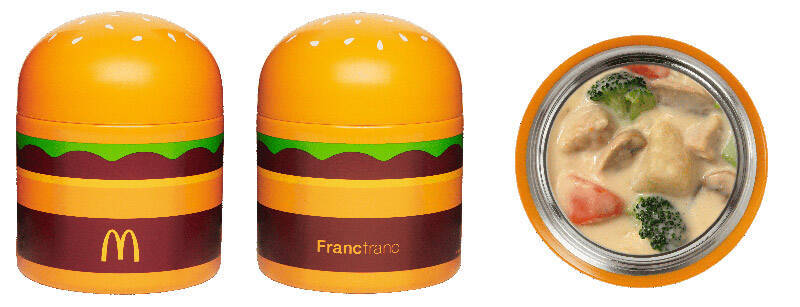 Francfrancの「ビッグマックスープジャー」入り　マクドナルド福袋2026が抽選受付スタート