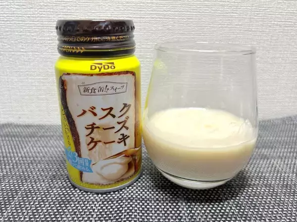 ダイドー「バスクチーズケーキ」はどんな味？　自販機で見つけた“新食缶”スイーツを実飲