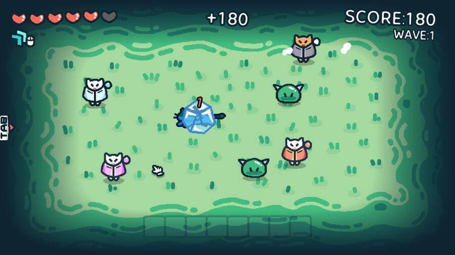 猫をなでて敵を駆逐せよ　異色の2D弾幕シューティング「なでねこ」が2026年発売