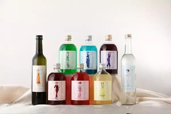 オトナプリキュアのオリジナル酒が発売　豪華特典のマドラー＆コースターも必見