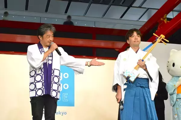 「東京ブランドのPR拠点「＃Tokyo Tokyo BASE」が羽田空港第3ターミナルに開設　オープニングセレモニーにハローキティも登場」の画像