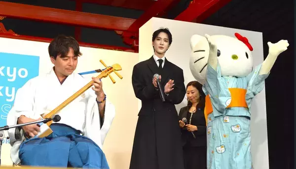 「東京ブランドのPR拠点「＃Tokyo Tokyo BASE」が羽田空港第3ターミナルに開設　オープニングセレモニーにハローキティも登場」の画像