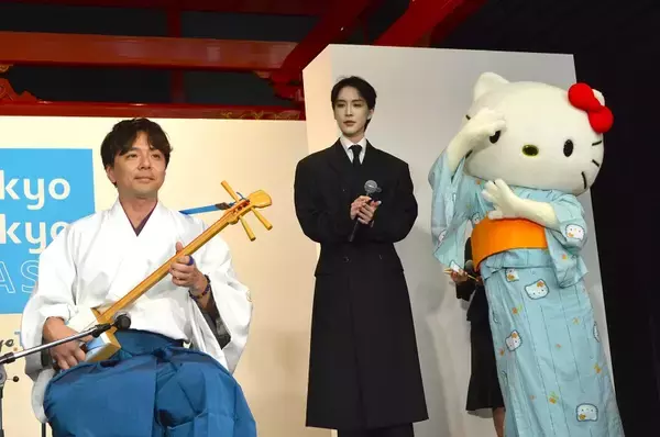 「東京ブランドのPR拠点「＃Tokyo Tokyo BASE」が羽田空港第3ターミナルに開設　オープニングセレモニーにハローキティも登場」の画像