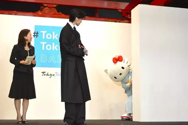 「東京ブランドのPR拠点「＃Tokyo Tokyo BASE」が羽田空港第3ターミナルに開設　オープニングセレモニーにハローキティも登場」の画像