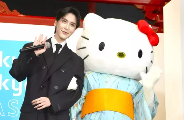 「東京ブランドのPR拠点「＃Tokyo Tokyo BASE」が羽田空港第3ターミナルに開設　オープニングセレモニーにハローキティも登場」の画像