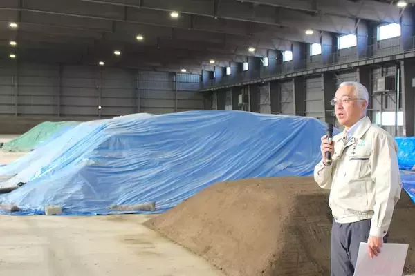 「2011年で時間が止まった町の“今”　福島県大熊町・双葉町内の「中間貯蔵施設」を巡る」の画像