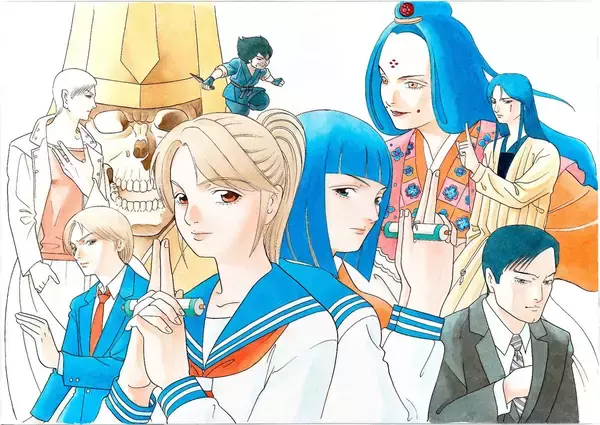 「カルラ舞う！」連載40周年、新宿で原画展　オフィス・カルラ作家のファンミーティングも