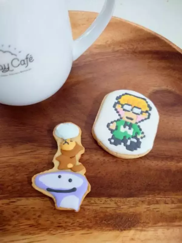 「「MOTHER2」29周年を記念したファンメイドのクッキー　あふれる作品愛に拍手　」の画像