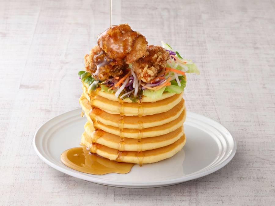 甘党の夢、ついに実現　ニラックスブッフェに「パンケーキ＆ホイップ無限食べ放題」新登場