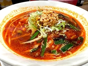 幸楽苑史上最辛と噂の「会津レッド」実食　刺激以上に楽しさ感じる一杯