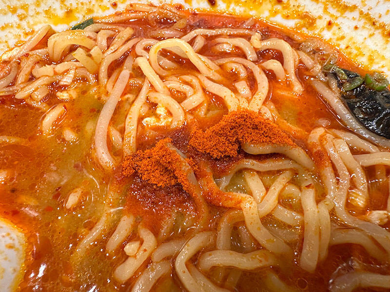 幸楽苑史上最辛と噂の「会津レッド」実食　刺激以上に楽しさ感じる一杯