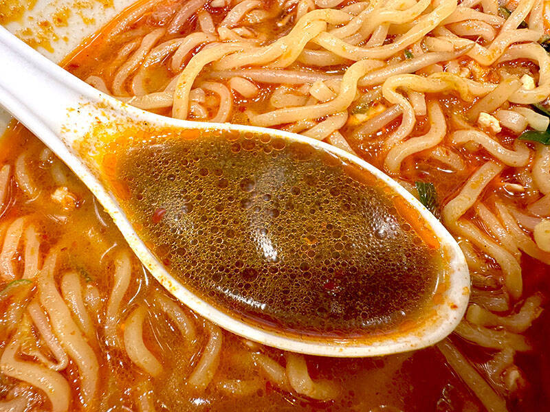 幸楽苑史上最辛と噂の「会津レッド」実食　刺激以上に楽しさ感じる一杯
