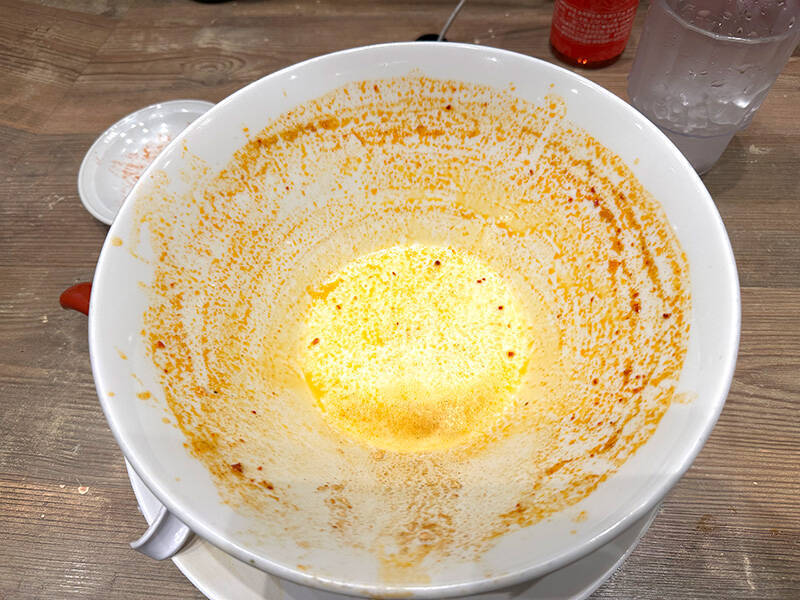 幸楽苑史上最辛と噂の「会津レッド」実食　刺激以上に楽しさ感じる一杯