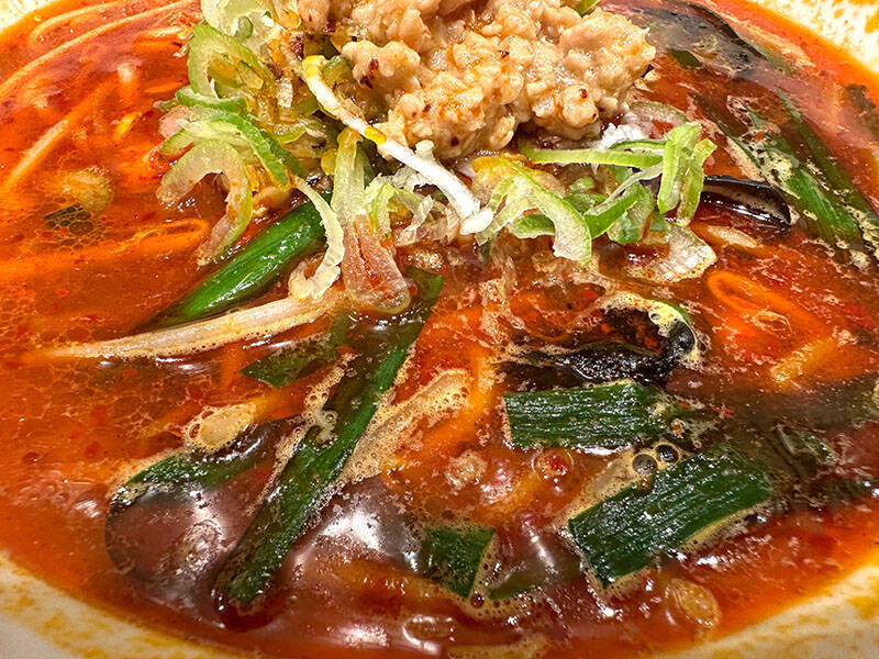 幸楽苑史上最辛と噂の「会津レッド」実食　刺激以上に楽しさ感じる一杯
