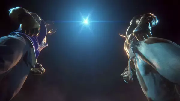 シリーズ最新作「ストリートファイター6」制作決定　ティザー映像公開