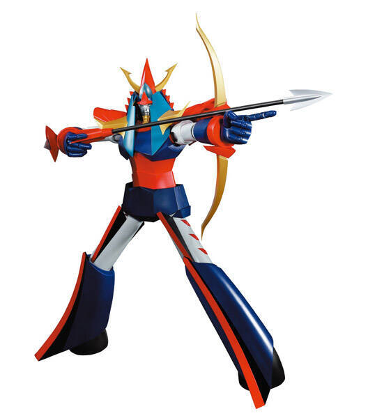 「勇者ライディーン」をつくる創刊　全高65センチ、発光＆変形ギミック搭載