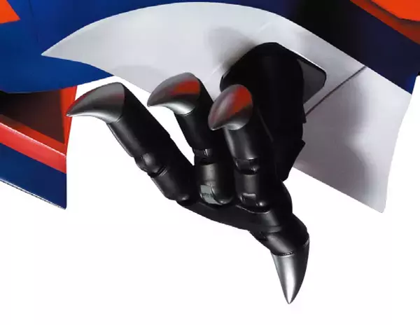 「「勇者ライディーン」をつくる創刊　全高65センチ、発光＆変形ギミック搭載」の画像