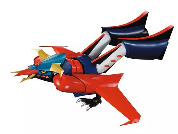 「「勇者ライディーン」をつくる創刊　全高65センチ、発光＆変形ギミック搭載」の画像