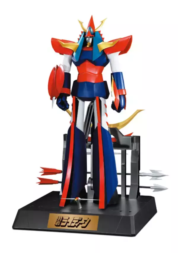 「「勇者ライディーン」をつくる創刊　全高65センチ、発光＆変形ギミック搭載」の画像