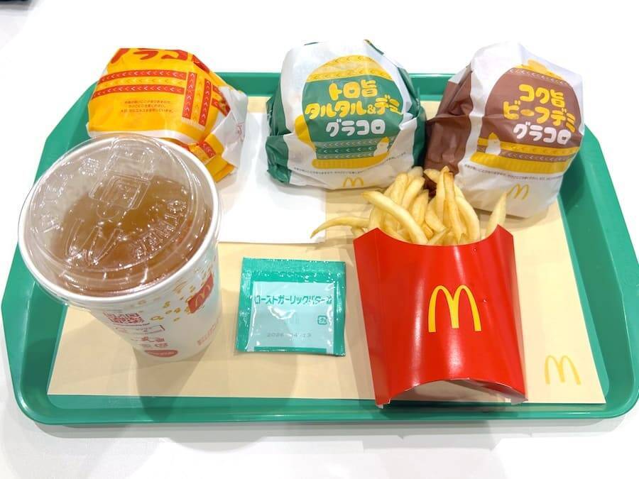 「グラコロ」史上初の第2弾が登場！「トロ旨タルタル＆デミグラコロ」を実食