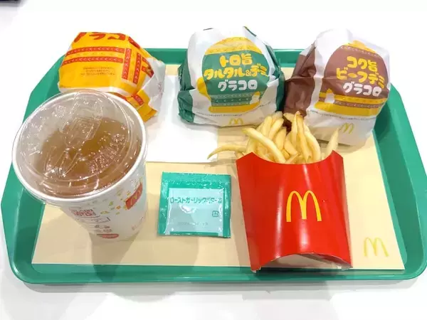 「「グラコロ」史上初の第2弾が登場！「トロ旨タルタル＆デミグラコロ」を実食」の画像