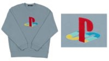 プレステ愛を堂々と主張　初代モチーフのスウェット＆雑貨登場
